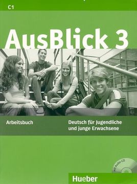 portada Ausblick 3. Deutsch fur Jugendliche und Junge Erwachsene. Arbeitsbuch (+ Audio cd) (in German)