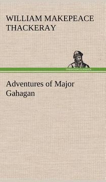 portada adventures of major gahagan (en Inglés)