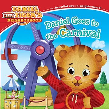 portada DANIEL GOES TO THE CARNIVAL (Daniel Tiger's Neighborhood)
