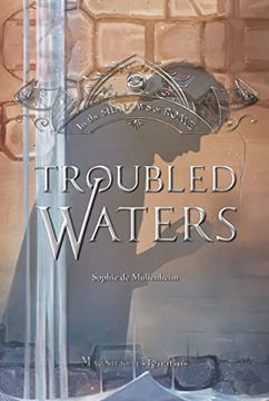 portada Troubled Waters (Volume 4) (in the Shadows of Rome) (en Inglés)