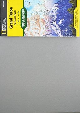 portada Best Easy Day Hiking Guide and Trail Map Bundle: Grand Teton National Park