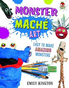 portada Monster Mache - Wild art (en Inglés)