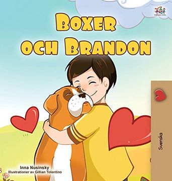 portada Boxer and Brandon (Swedish Children'S Book) (Swedish Bedtime Collection) (in Swedish)