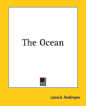portada the ocean (en Inglés)