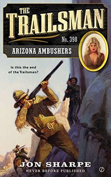 portada The Trailsman #398: Arizona Ambushers (en Inglés)