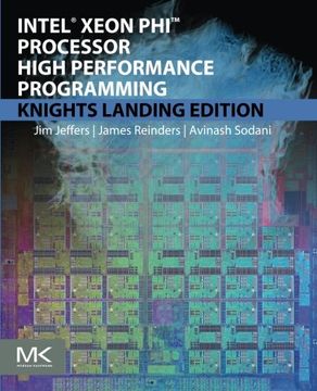 portada Intel Xeon phi Processor High Performance Programming: Knights Landing Edition 2nd Edition (en Inglés)