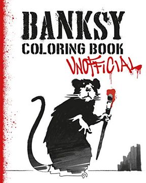 portada Banksy Coloring Book: Unofficial (en Inglés)