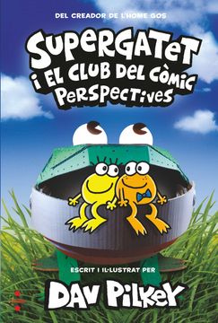 portada Supergatet i el Club del Còmic. Perspectives (en Catalá)
