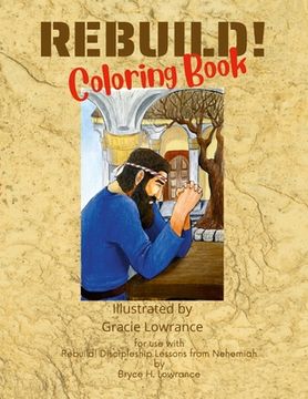 portada REBUILD! Coloring Book (in English)