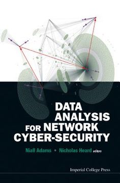 portada Data Analysis for Network Cyber-Security (en Inglés)