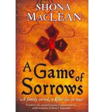 portada (maclean). game of sorrows (en Inglés)