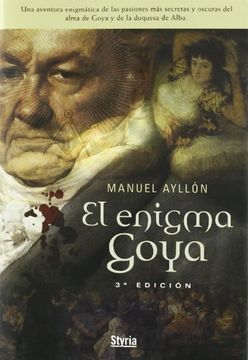 portada Enigma Goya (in Spanish)