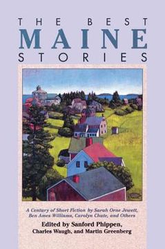 portada The Best Maine Stories (en Inglés)
