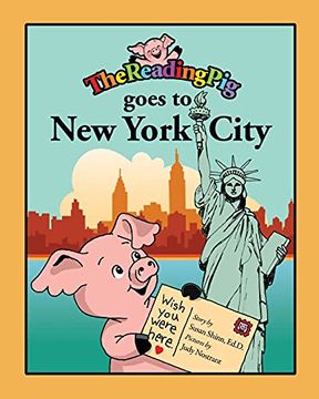 portada The Reading pig Goes to new York City (en Inglés)