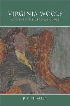 portada virginia woolf and the politics of language (en Inglés)