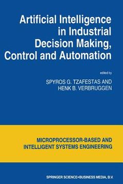 portada Artificial Intelligence in Industrial Decision Making, Control and Automation (en Inglés)