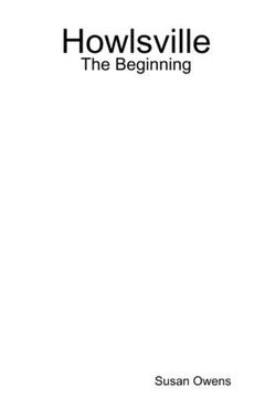 portada Howlsville: The Beginning (in English)