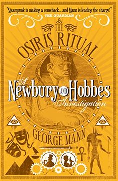portada The Osiris Ritual. A Newbury And Hobbes Investigation (Newbury & Hobbes 2)