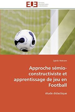 portada Approche Semio-Constructiviste Et Apprentissage de Jeu En Football