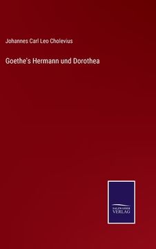 portada Goethe's Hermann und Dorothea (en Alemán)