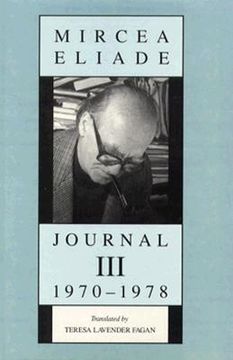 portada journal iii, 1970-1978