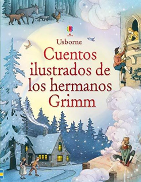 portada Cuentos Ilustrados de los Hermanos Grimm