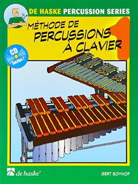portada Methode de percussions a clavier 1 percussions+CD