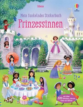 portada Mein Funkelndes Stickerbuch: Prinzessinnen (in German)