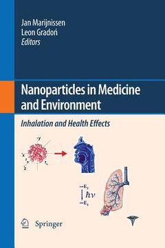 portada Nanoparticles in Medicine and Environment: Inhalation and Health Effects (in English)