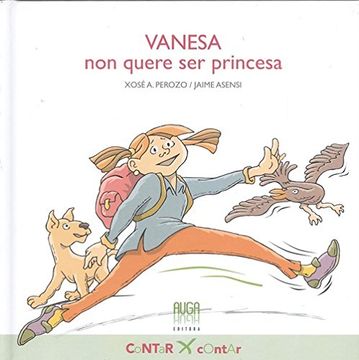 portada Vanesa non Quere ser Princesa (in Galician)