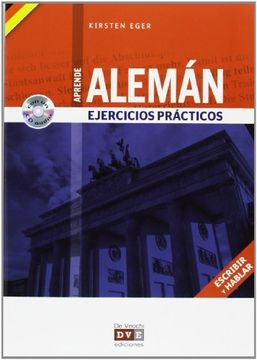 portada APRENDE ALEMAN EJERCICIOS PRACTICOS + CD (en Alemán)
