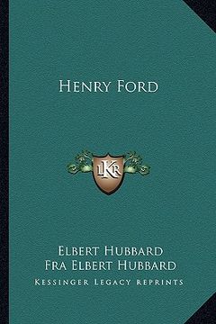 portada henry ford (in English)