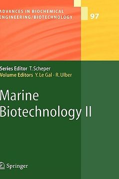 portada marine biotechnology ii (en Inglés)