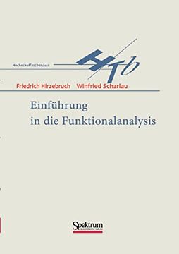 portada Einführung in die Funktionalanalysis (en Alemán)