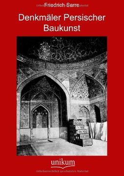 portada Denkmäler Persischer Baukunst (German Edition)