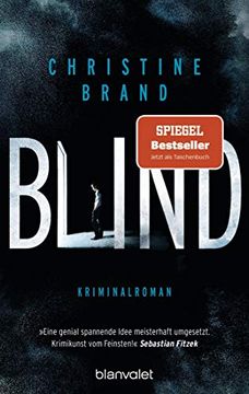 portada Blind: Kriminalroman (Milla Nova Ermittelt, Band 1) (en Alemán)