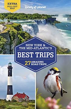 portada Lonely Planet new York & the Mid-Atlantic'S Best Trips 4 (Travel Guide) (in English)