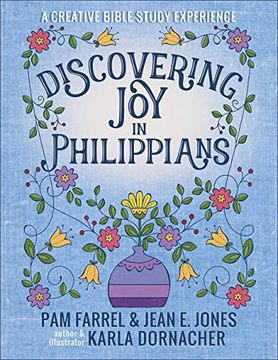 portada Discovering joy in Philippians: A Creative Bible Study Experience (en Inglés)