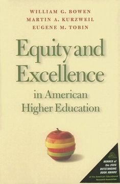 portada Equity and Excellence in American Higher Education (in English)