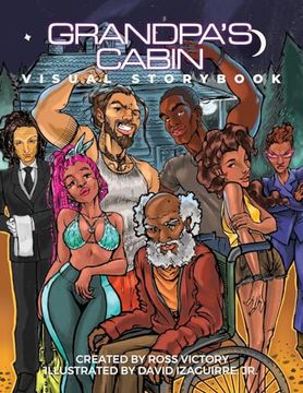 portada Grandpa's Cabin Coloring & Lookbook: Paperback (in English)