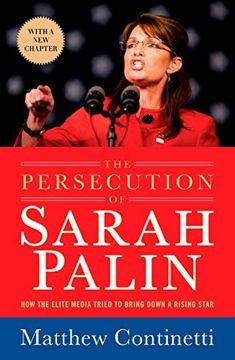 portada Persecution of Sarah Palin (en Inglés)