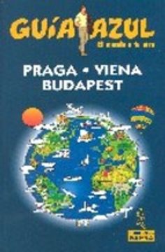 portada PRAGA, VIENA Y BUDAPEST (GUIA AZUL) (En papel)