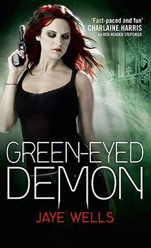 portada Green-Eyed Demon (en Inglés)