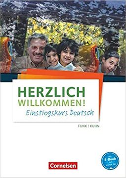 portada Herzlich Willkommen! / Einstiegskurs Deutsch: Arbeitsheft. Mit Audio-Dateien als Mp3-Download (en Alemán)