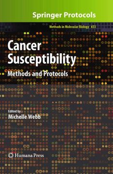portada Cancer Susceptibility: Methods and Protocols (Methods in Molecular Biology, 653) (en Inglés)