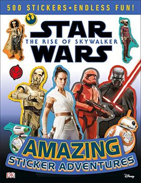 portada Star Wars the Rise of Skywalker Amazing Sticker Adventures (Ultimate Sticker Collection) (en Inglés)