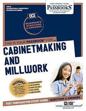 portada Cabinetmaking and Millwork (en Inglés)