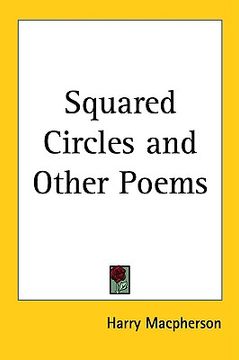 portada squared circles and other poems (in English)