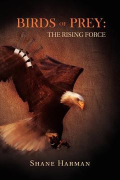 portada birds of prey: the rising force (in English)