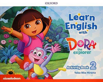 portada Learn English With Dora the Explorer 2. Activity Book (Learn With Dora the Explorer) (in English)